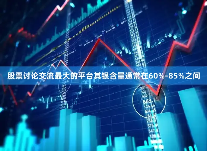 股票讨论交流最大的平台其银含量通常在60%-85%之间