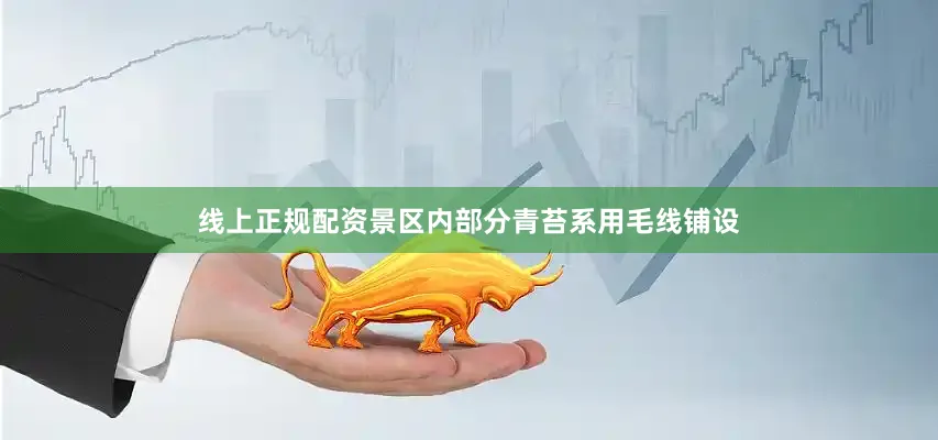 线上正规配资景区内部分青苔系用毛线铺设